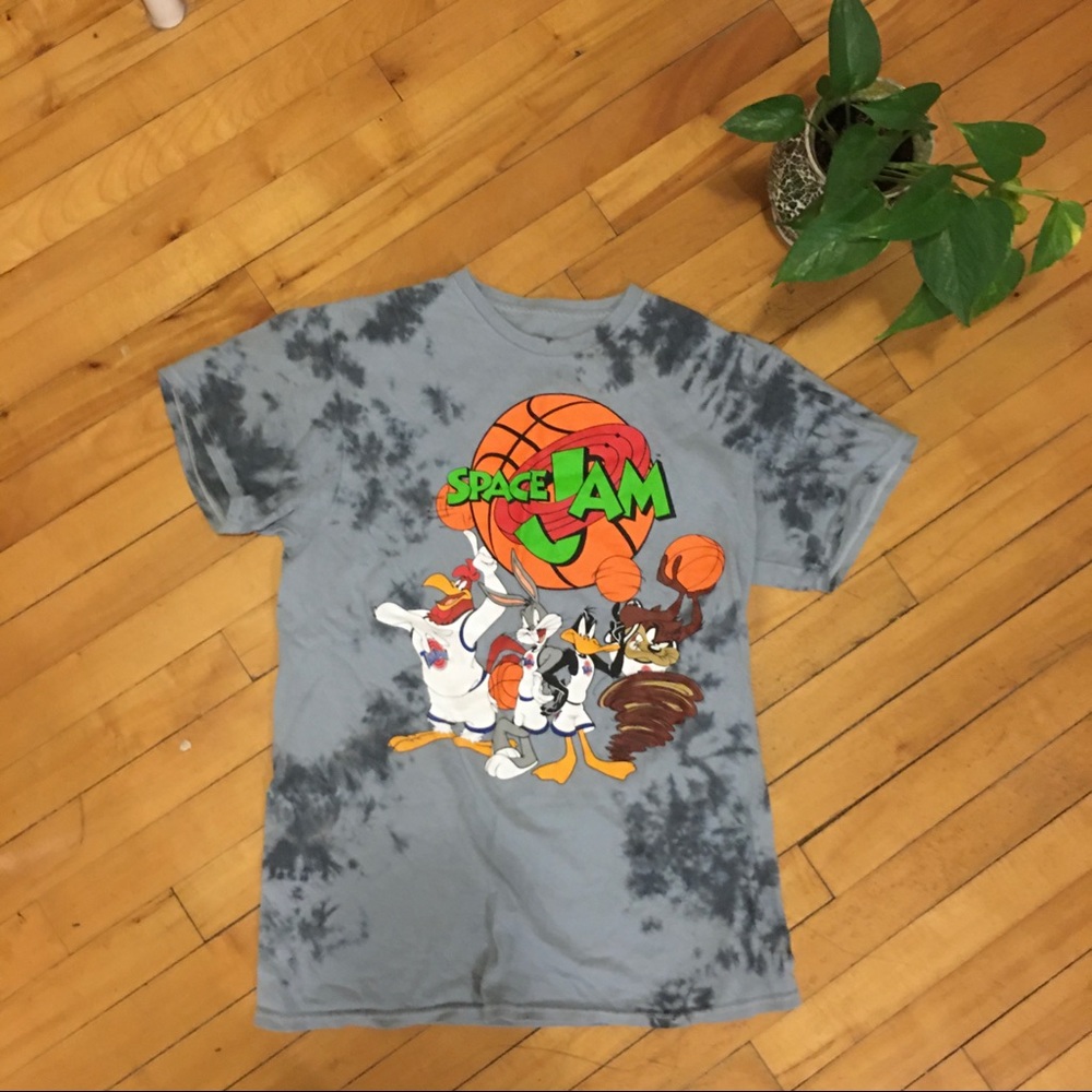 Tie Dye Space Jam Graphic Tee